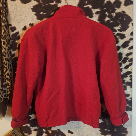 Woolrich Woman 100% WOOL Jacket - Picture 2 of 12